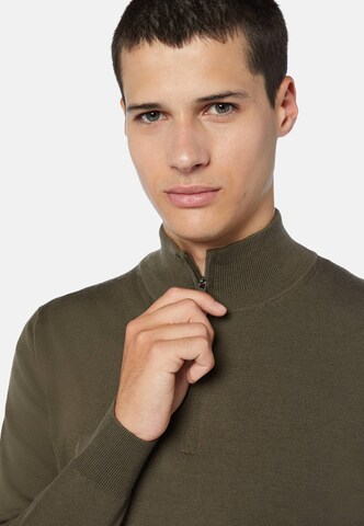 Boggi Milano Pullover in Grün