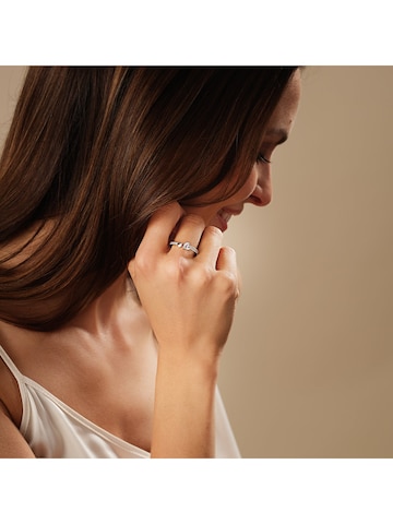 JETTE Ring in Silber