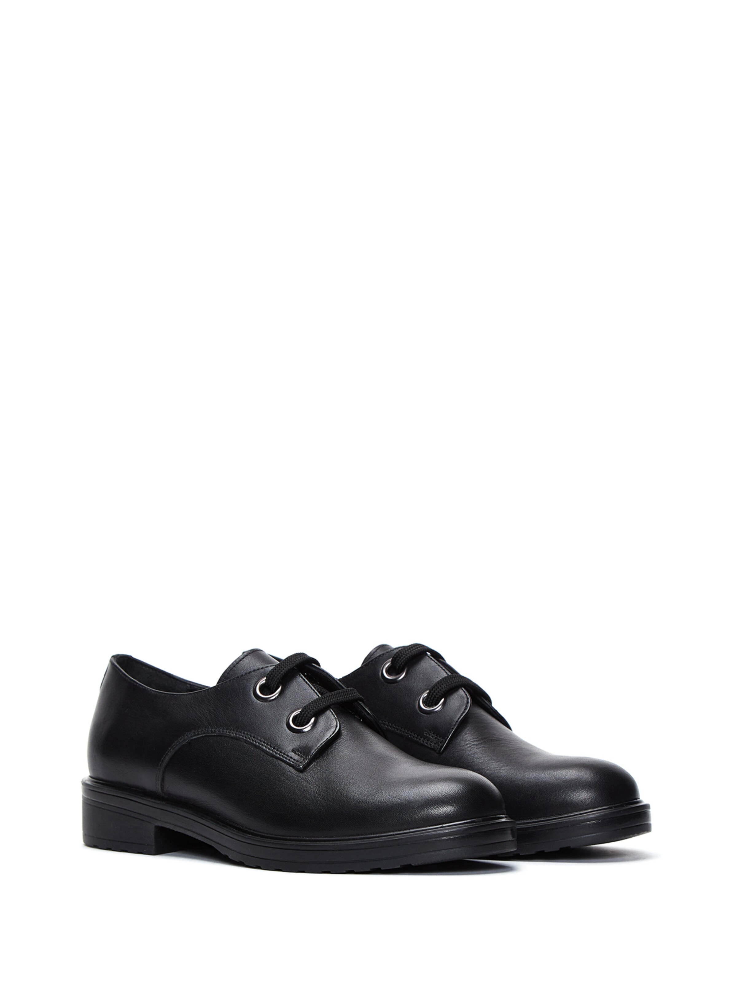 Derimod Lace-Up Shoes in Black