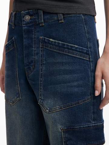 Desigual Loosefit Farmer - kék