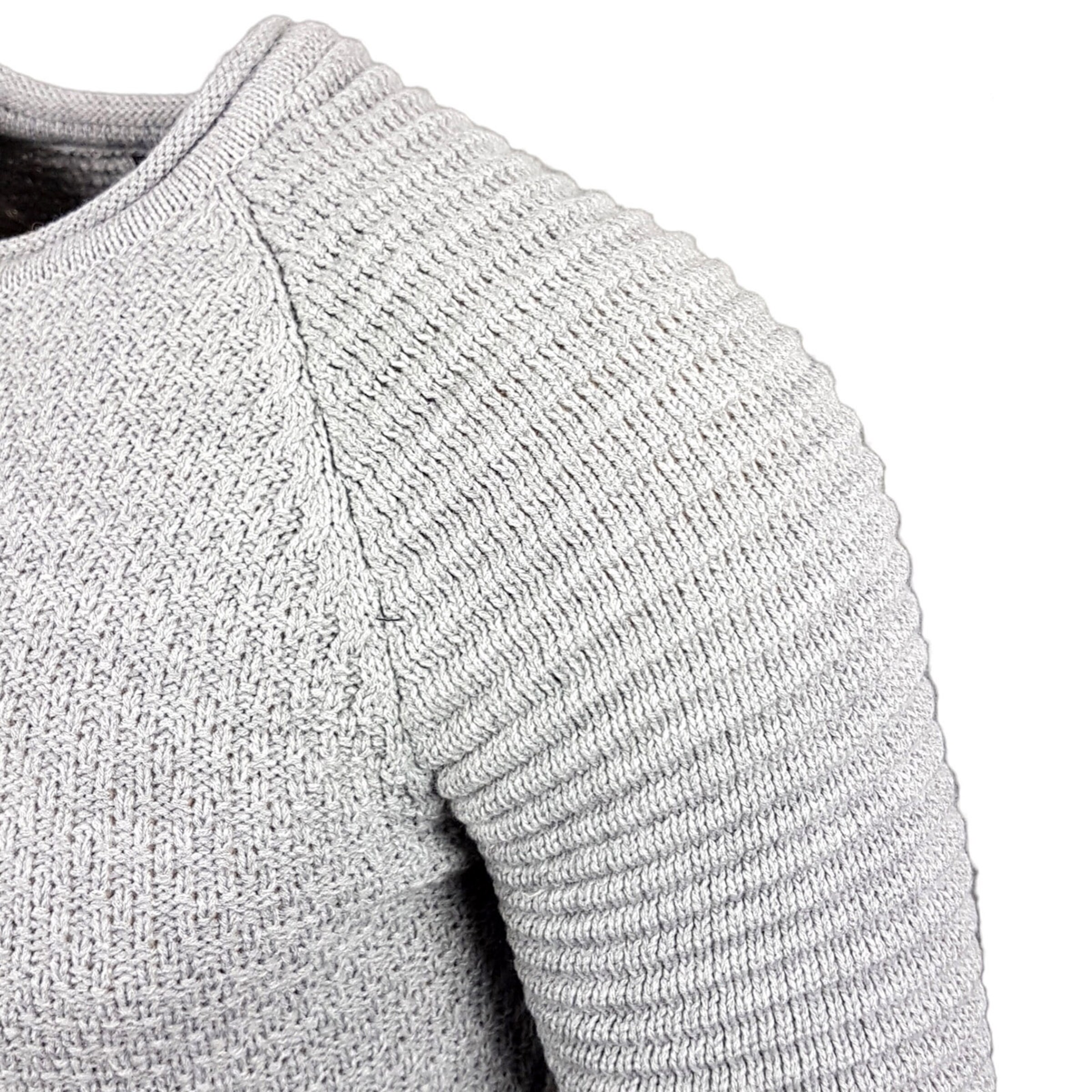Rusty Neal Pullover in Grau