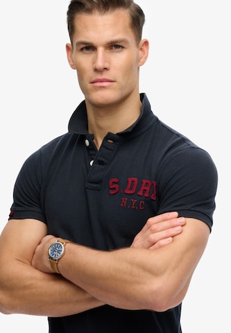 Superdry & Co Shirt in Blauw