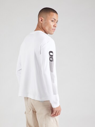 JACK & JONES - Camisa 'JCOREFLEX' em branco