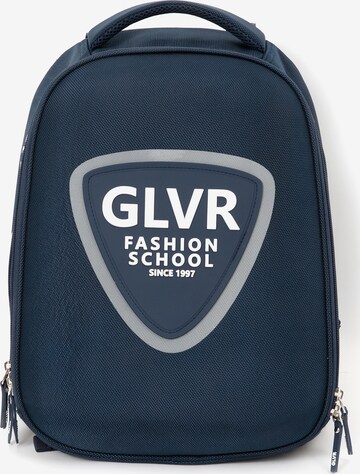 Gulliver Backpack in Blue: front