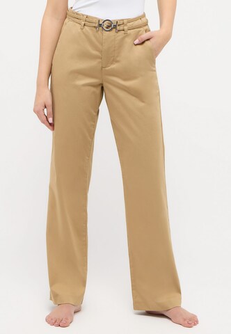 Angels Loose fit Pants in Brown: front