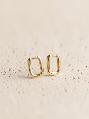 Hey Happiness - Pendientes 'Ellipse' en oro