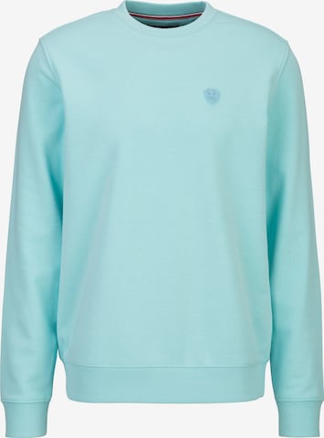 19V69 ITALIA Sweatshirt 'Nico' in Groen: voorkant