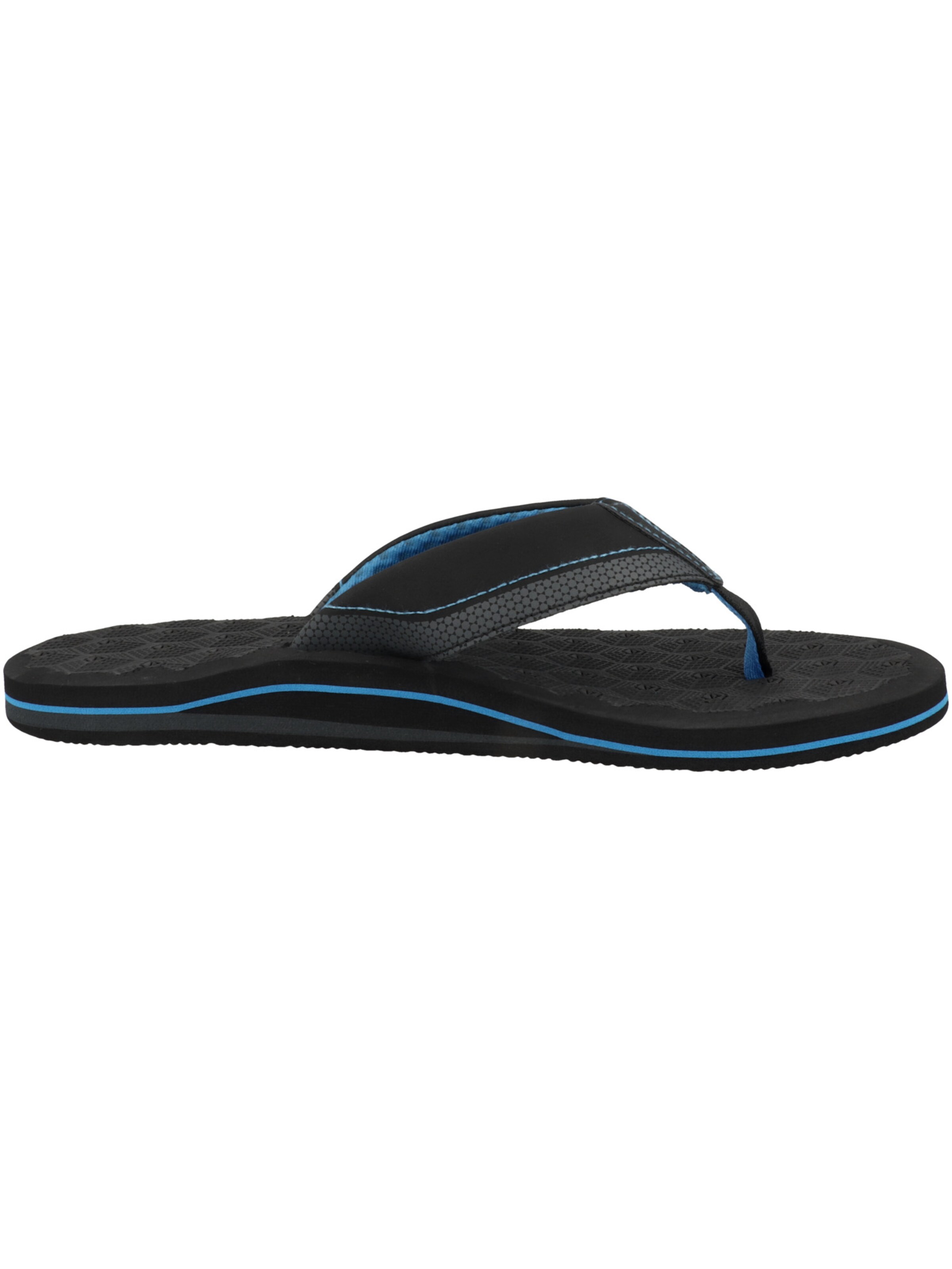 REEF T-Bar Sandals 'The Ripper' in Black