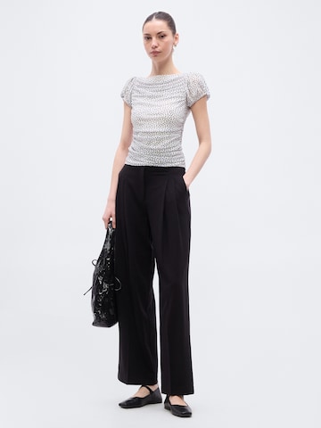 Chemisier Gina Tricot en blanc