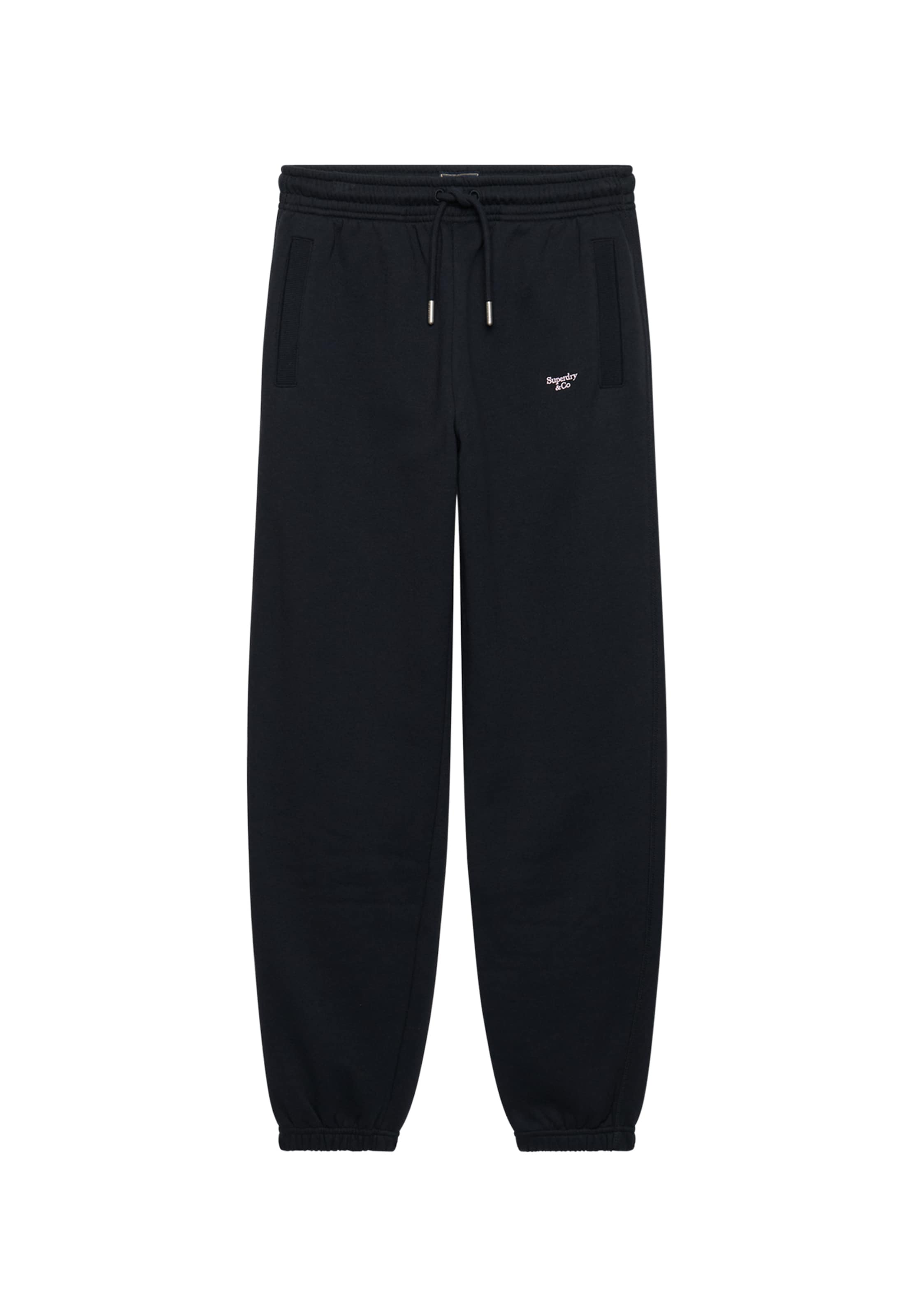 Superdry & Co Tapered Παντελόνι 'SIGNATURE' σε μπλε: μπροστά