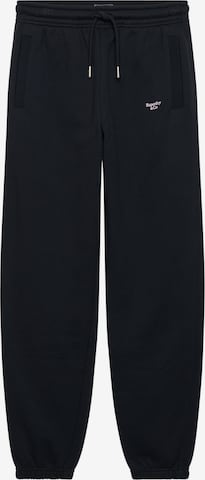 Superdry & Co - Tapered Pantalón 'SIGNATURE' en azul: frente