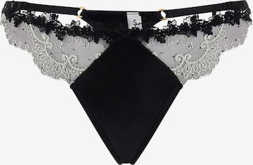 GUESS Stringit 'HELEN' värissä musta: etupuoli