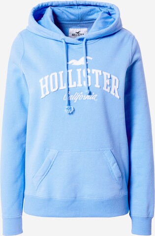 HOLLISTER Sweatshirt in Blue: front