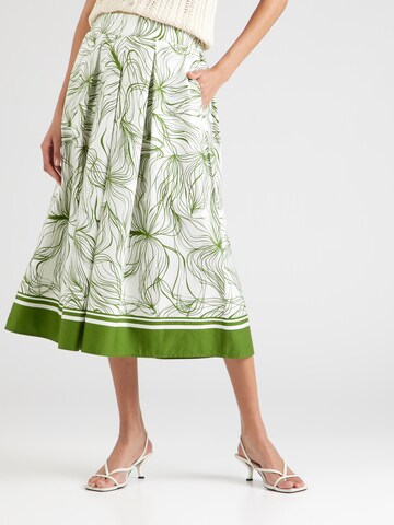 UNITED COLORS OF BENETTON - Falda en verde: frente