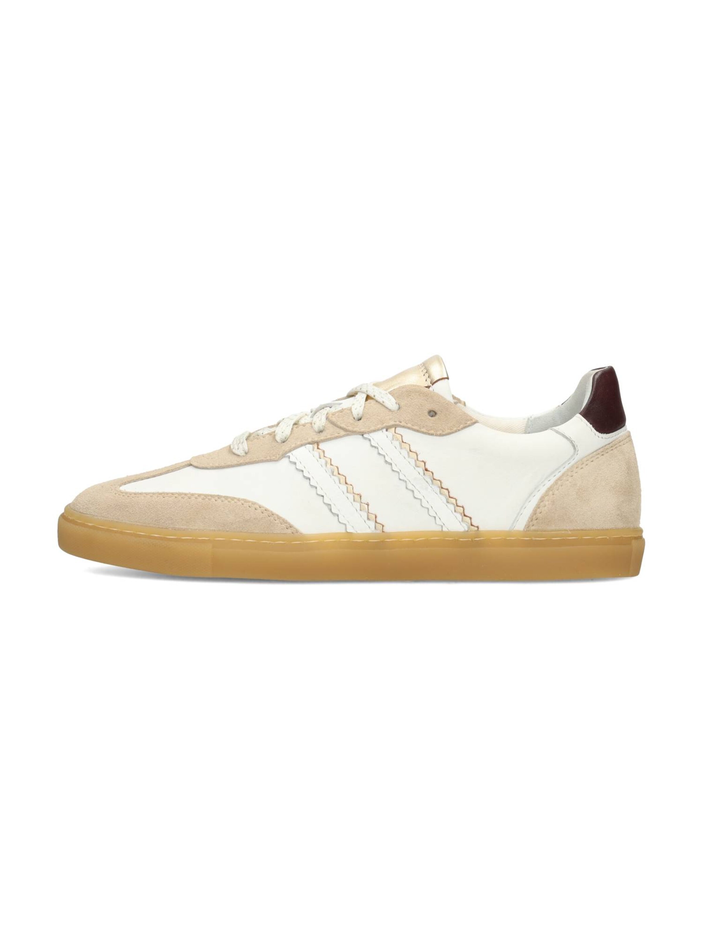 PS Poelman Sneakers laag 'Luna' in Beige: voorkant