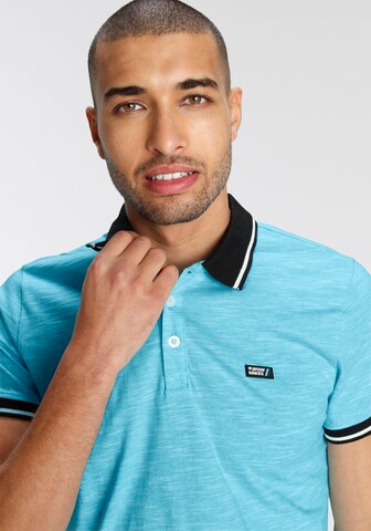 AJC Shirt in Blau