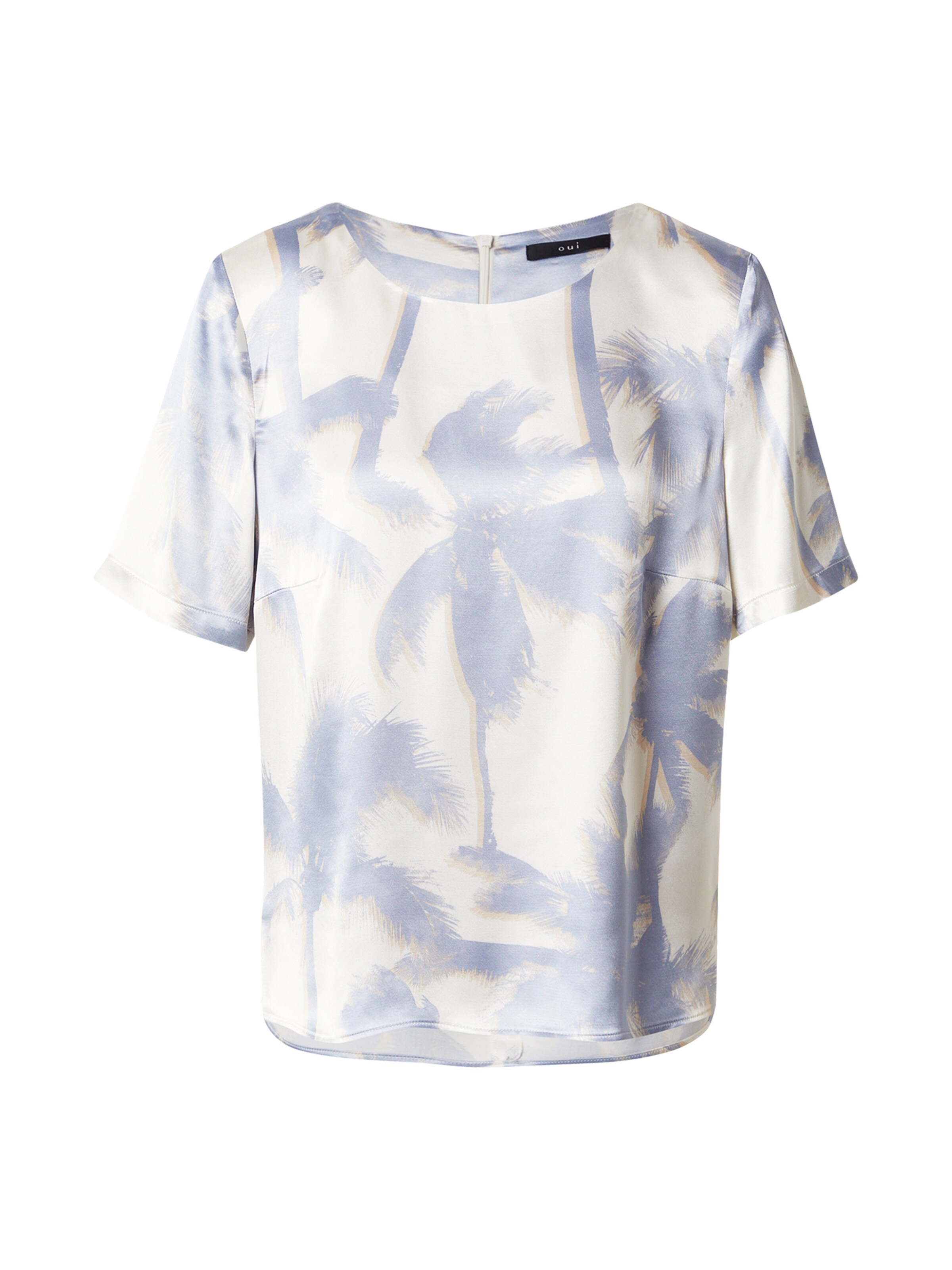 OUI Pluus, värv sinine: eest vaates