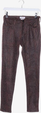 Rich & Royal Pants in XS in Brown: front