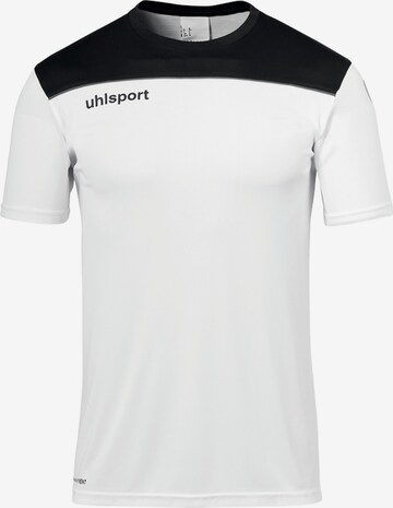 UHLSPORT T-Shirt in Weiß: predná strana