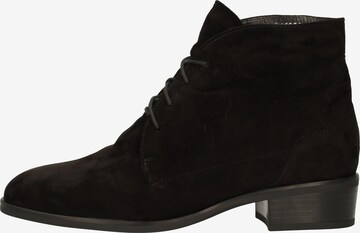 PETER KAISER Lace-Up Ankle Boots in Black