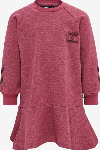 Hummel Dress in Pink: front