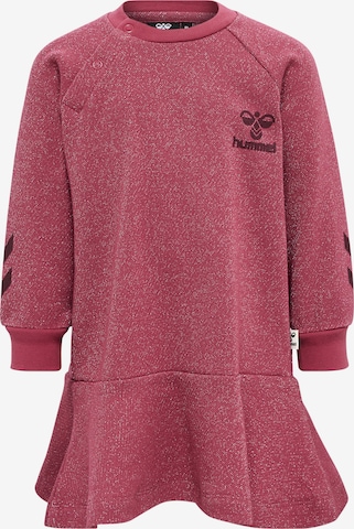 Hummel Jurk in Roze: voorkant