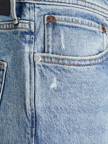 Regular Jean 'GLENN' JACK & JONES en bleu