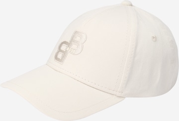 BOSS Black Cap 'Zali' in White: front