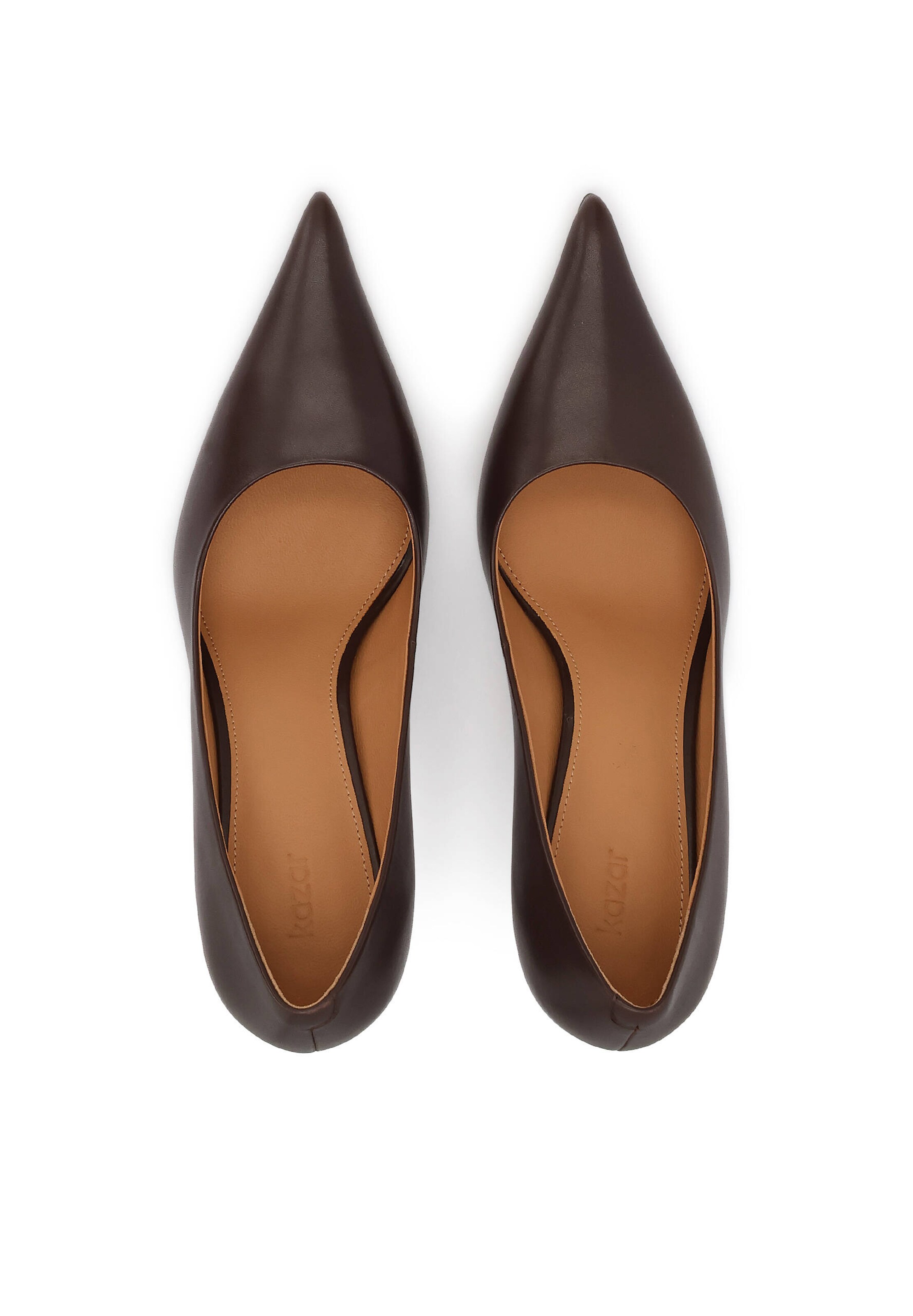 Kazar Pumps in Braun