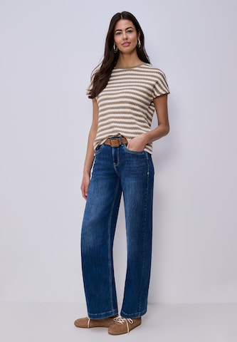 STREET ONE Sweater in Beige