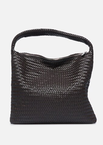 COMMA Shoulder Bag in Brown