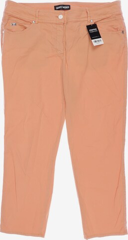 GERRY WEBER Stoffhose XXXL in Orange: predná strana