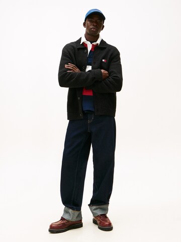 Tommy Jeans - Cárdigan en negro