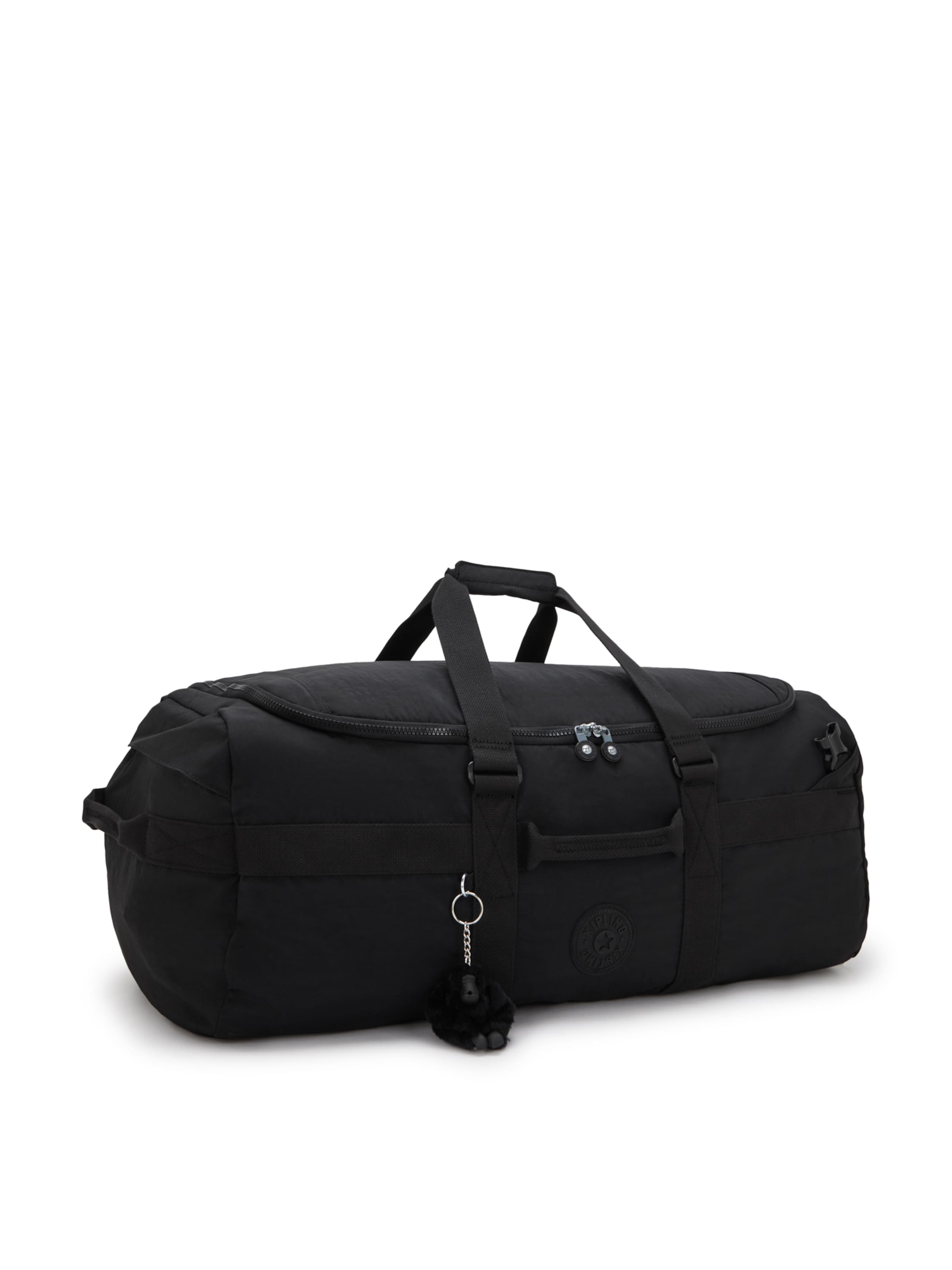 Geantă de weekend 'Jonis M' de la KIPLING pe negru