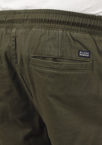 BLEND Regular Chino Pants in Green