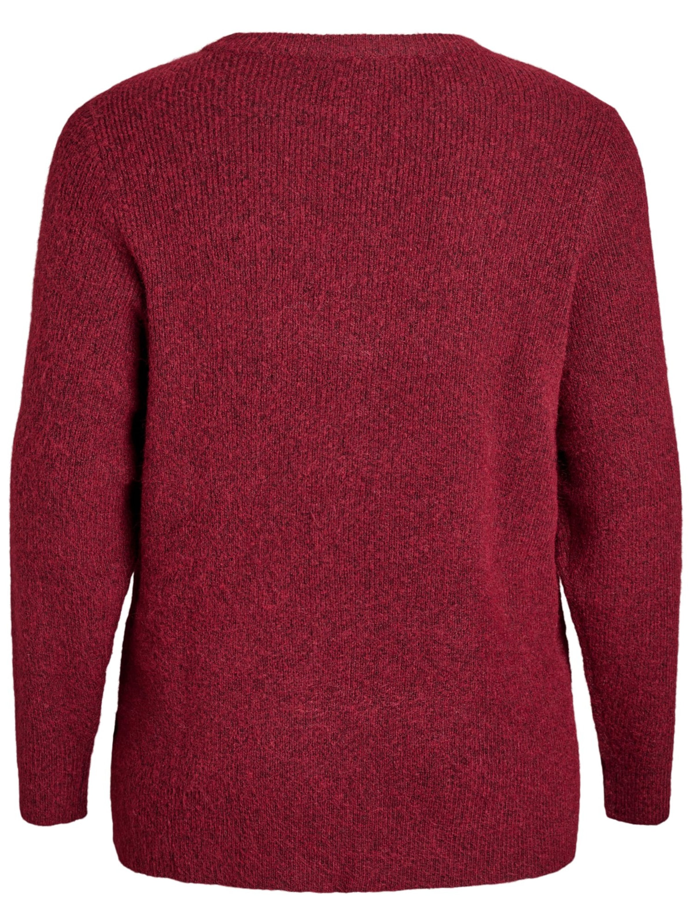 Zizzi Pulóver 'Cavilma' - piros