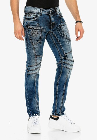 CIPO & BAXX Regular Jeans in Blue