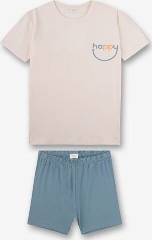 Pyjama s.Oliver en beige : devant