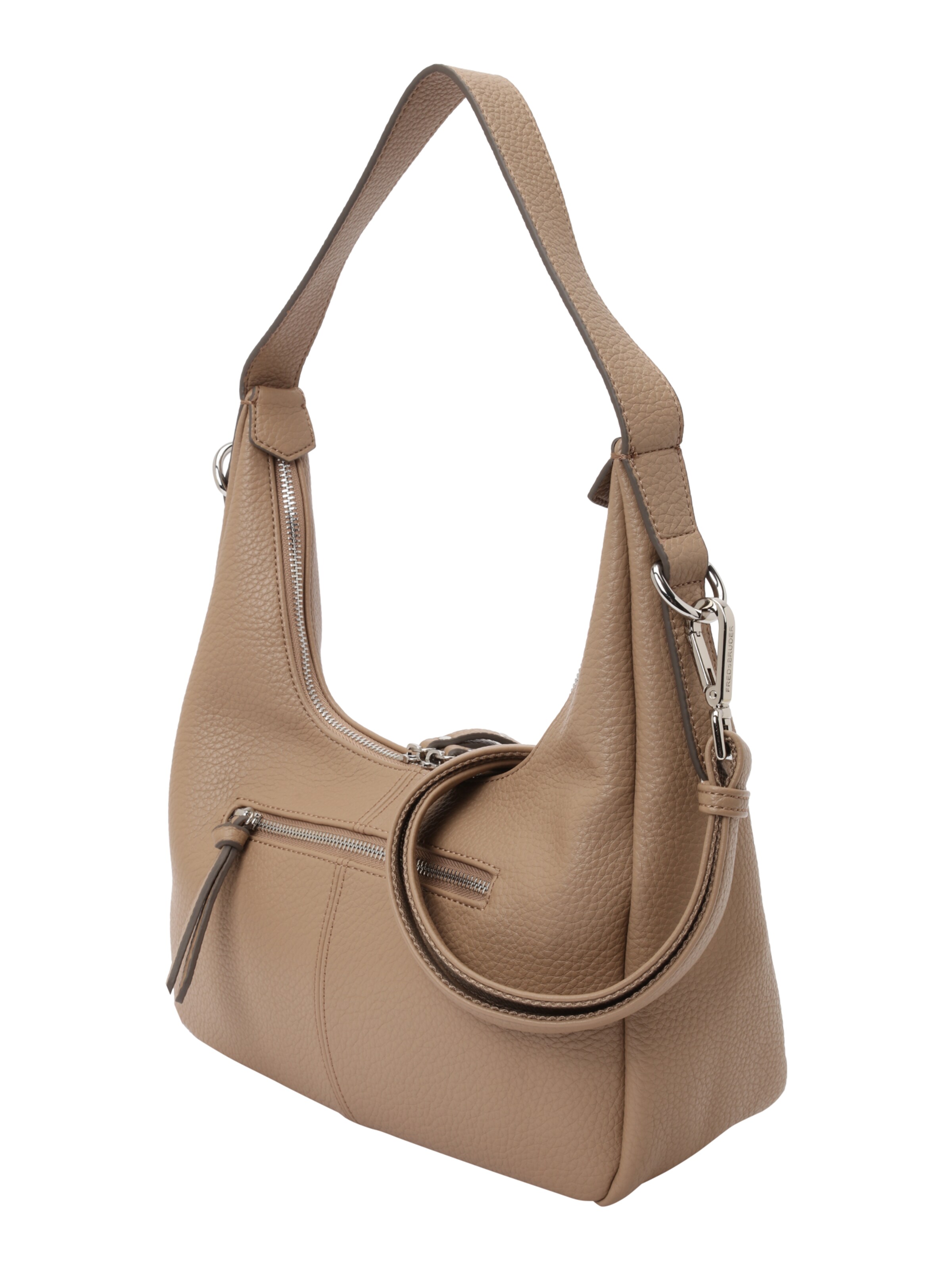 FREDsBRUDER Чанта за през рамо 'Feel wild' в сиво