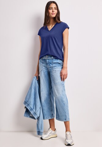 STREET ONE Shirt in Blue