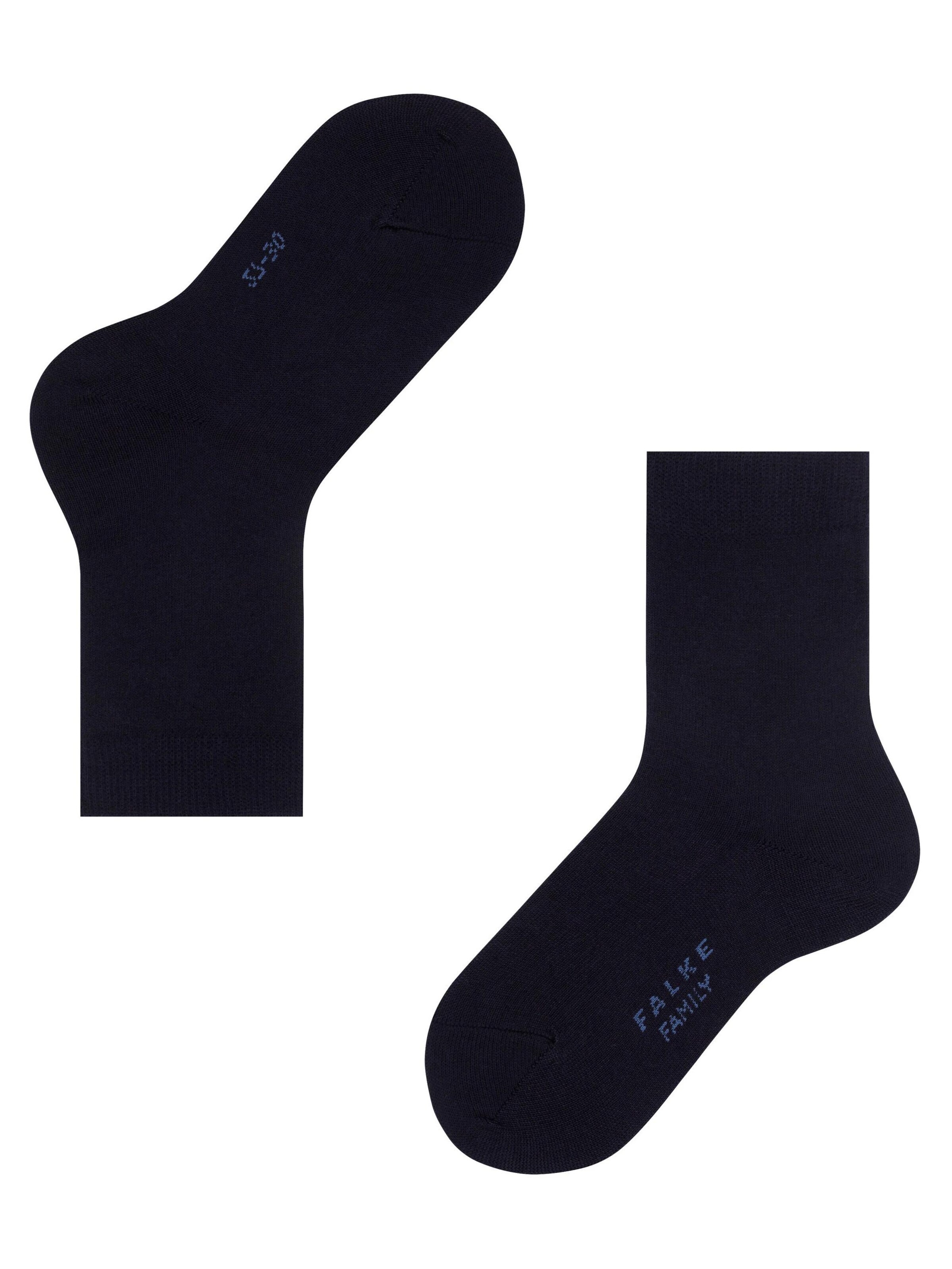 FALKE Socks 'Family' in Blue