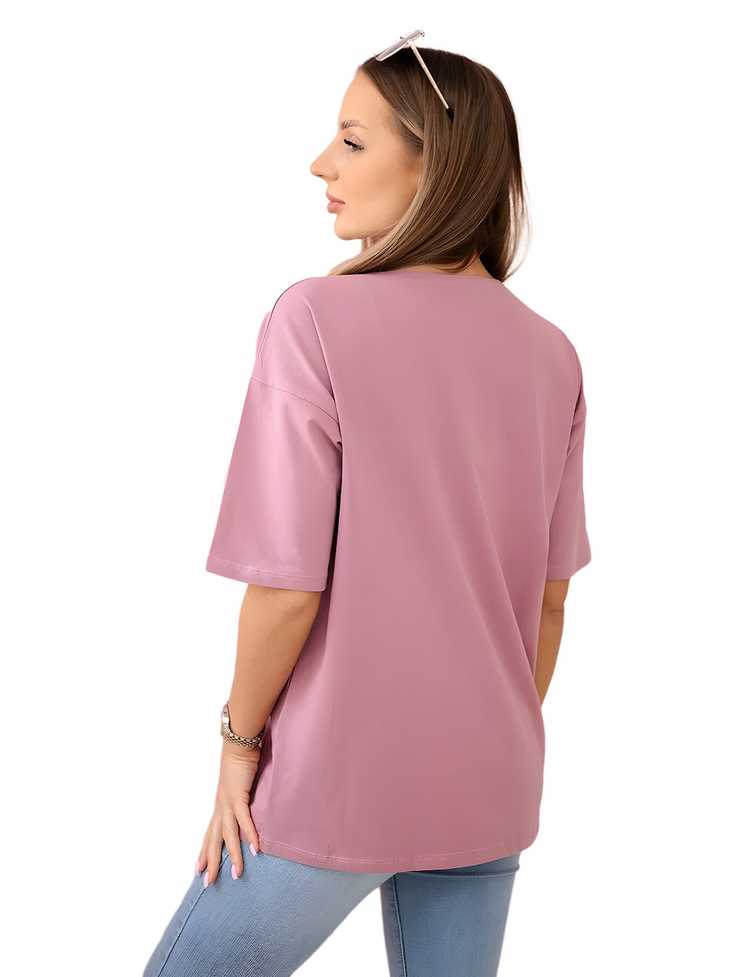 Lumera Shirt in Roze