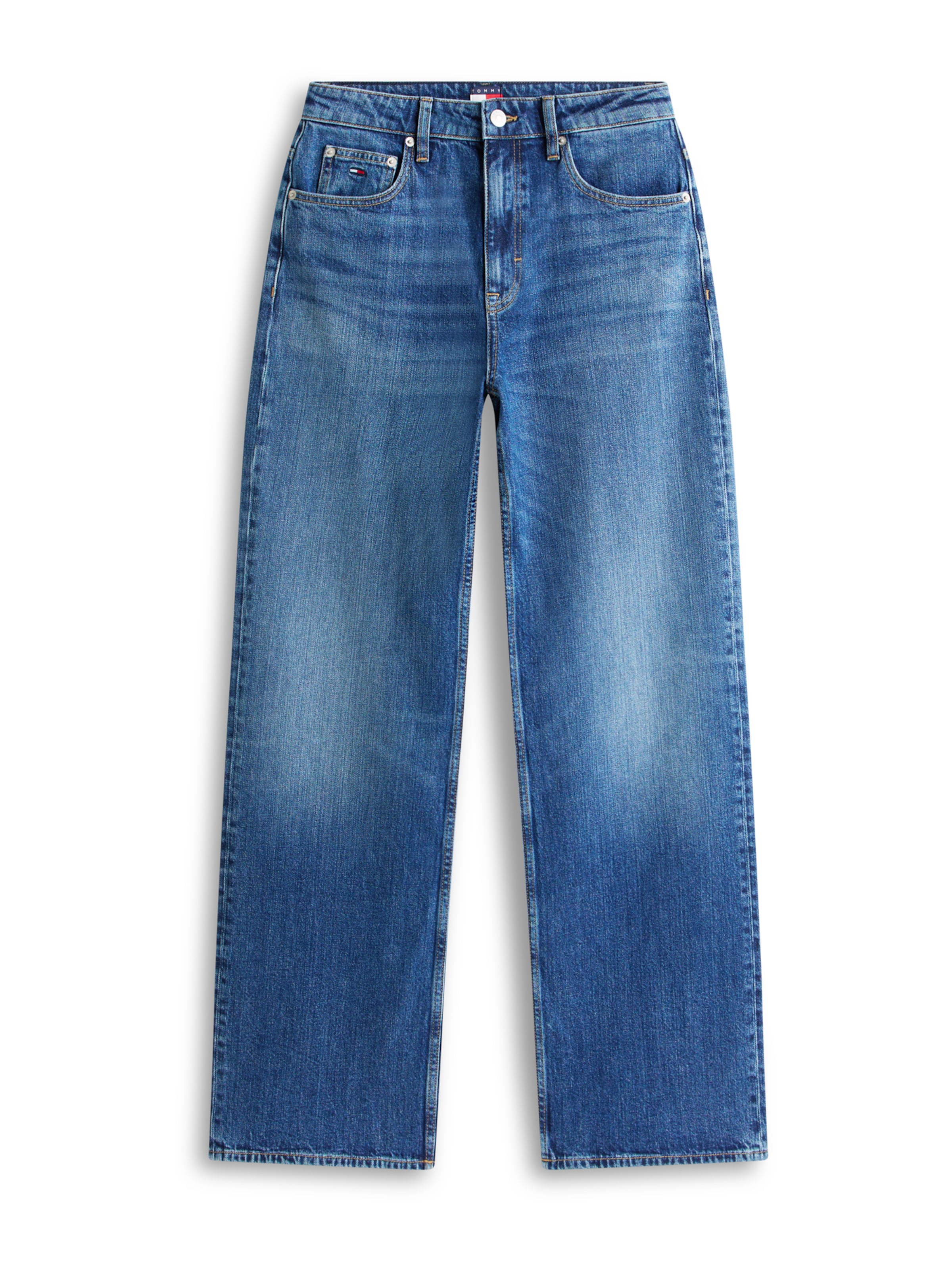 Tommy Jeans Широкий Джинсы 'MIA' в Синий: спереди