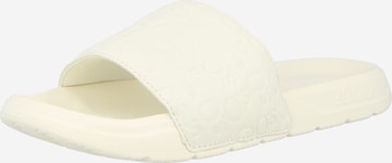 Saboți de la s.Oliver pe bej: față