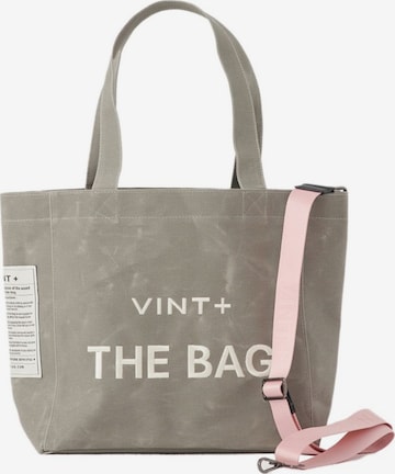 VINT+ Shopper 'Tote Bag Big' in Grey: front
