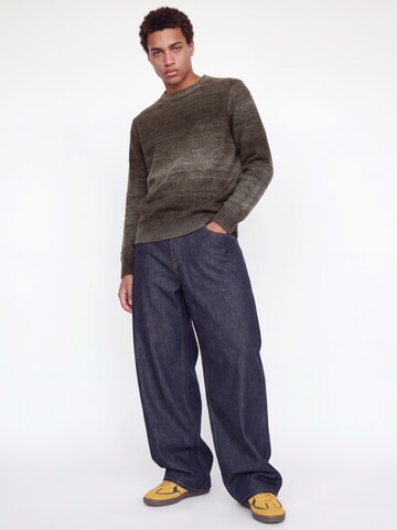 JACK & JONES - Jersey 'JJMAZON' en marrón