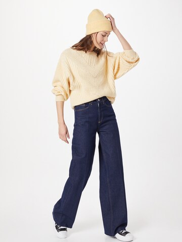 ESPRIT Pullover in Gelb