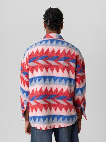 Dandalo - Ajuste regular Camisa 'Rodrigo' en rojo