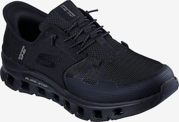 SKECHERS Platform trainers 'Skechers Glide-step Pro' in Black: front