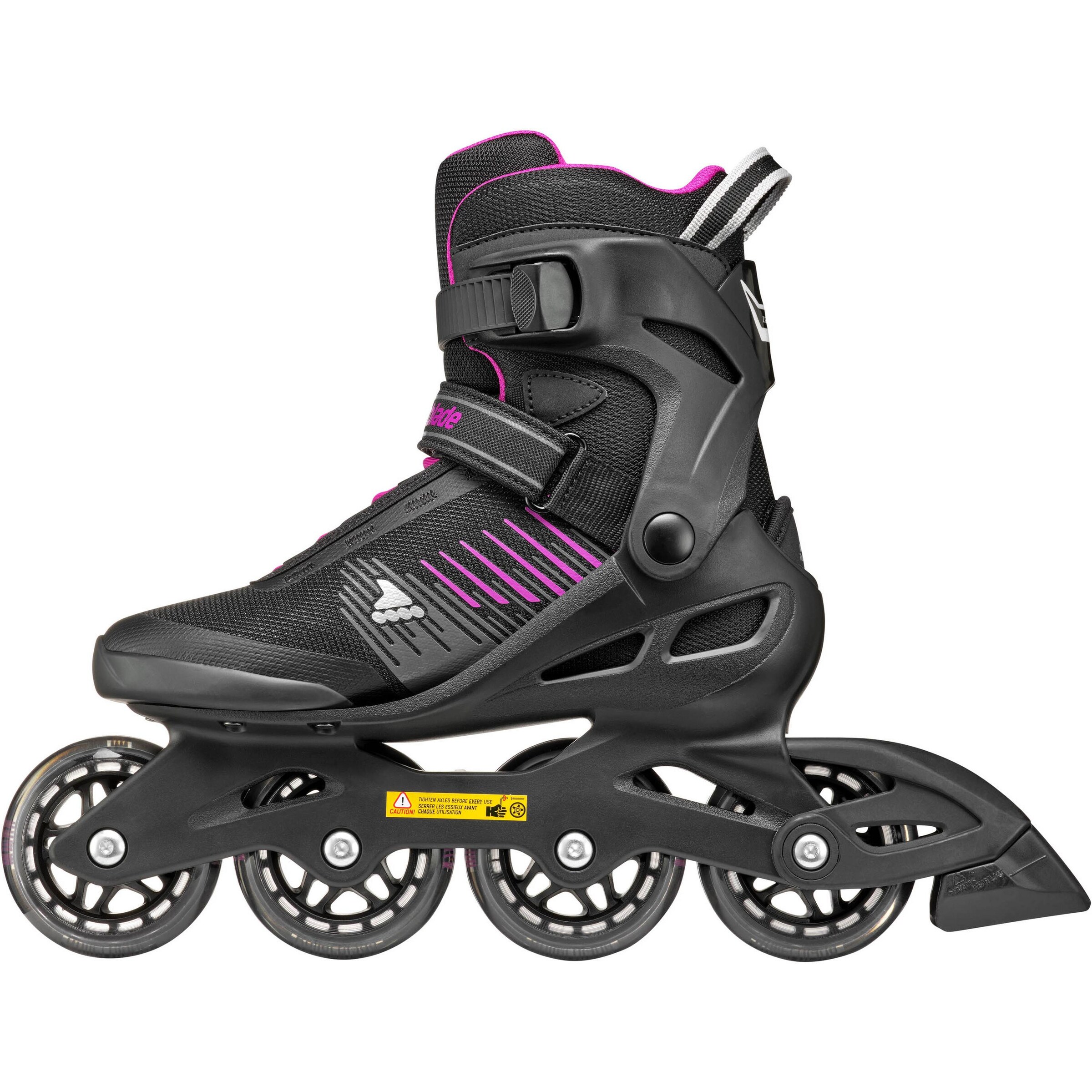 ROLLERBLADE Inline and Roller Skates 'Zetrablade' in Black